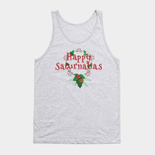 Happy Saturnalias Tank Top